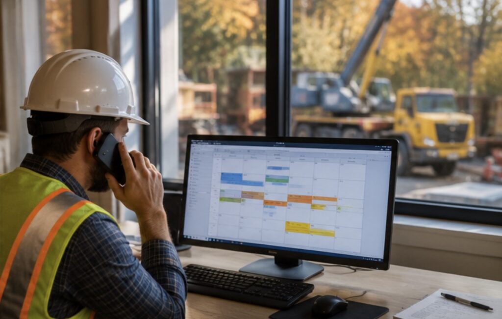 How Far in Advance Should Contractors Book a Crane for Fall Construction in Massachusetts?