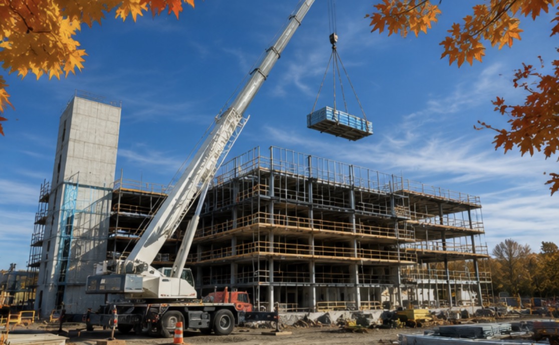 How Far in Advance Should Contractors Book a Crane for Fall Construction in Massachusetts?