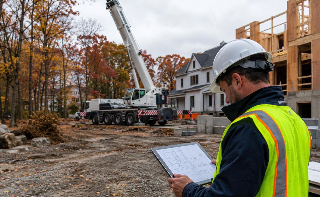 How Far in Advance Should Contractors Book a Crane for Fall Construction in Massachusetts?