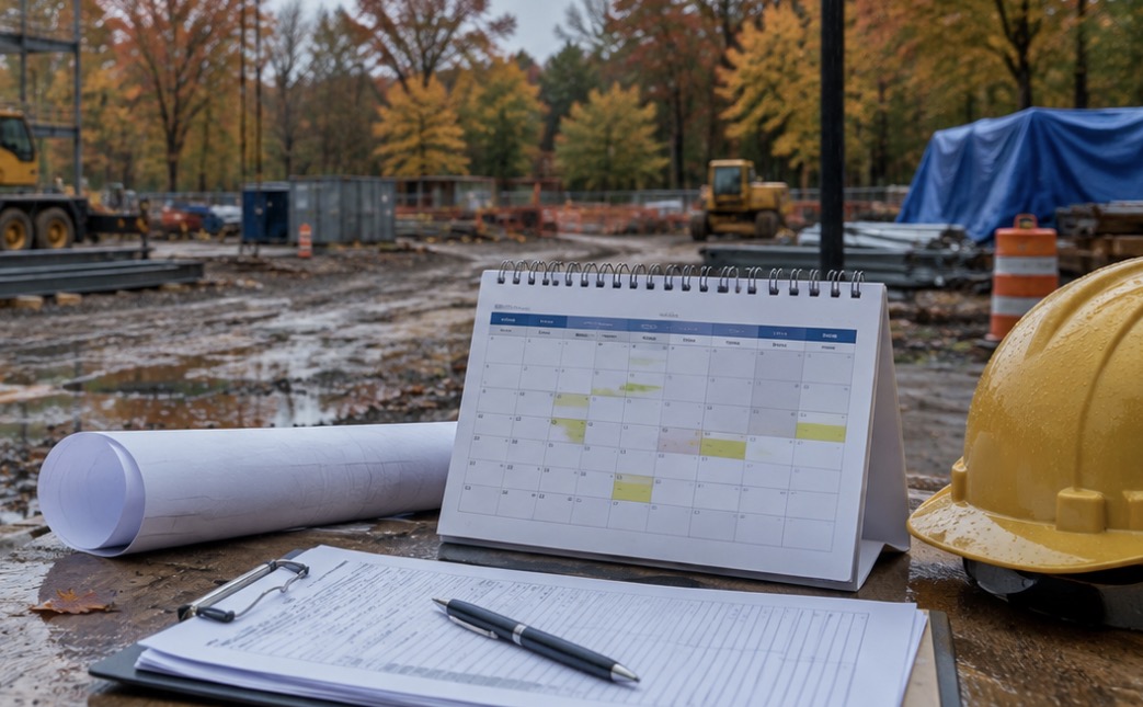 How Far in Advance Should Contractors Book a Crane for Fall Construction in Massachusetts?